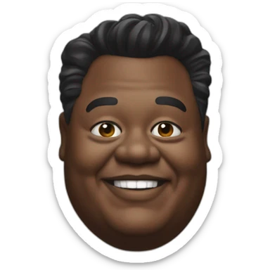 Fats domino sticker