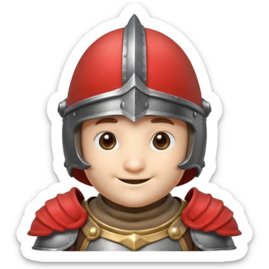 mushroom knight portrait, head and shoulders only, mushroom cap helmet, tiny armor collar, heroic smile, fantasy vibe, 3D cartoon, mobile game icon style, clean background, no text, no watermark
 
 sticker