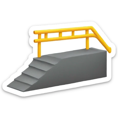 Ramp sticker