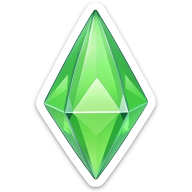 The sims 4 plumbob sticker