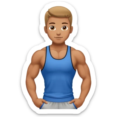 Gym trainer sticker