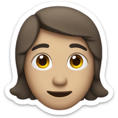 Felt in love sticker