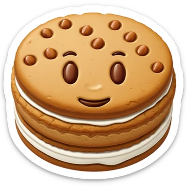 biscoff sticker