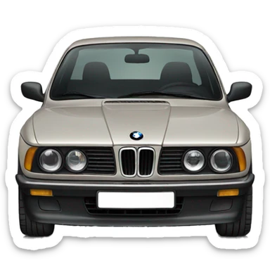 BMW  sticker