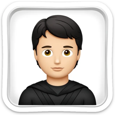 sobre de carta con el nombre de Tom Welling sticker