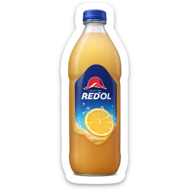 Blended redbull drink sticker