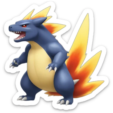 Typhlosion s sticker