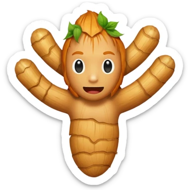 ginger sticker
