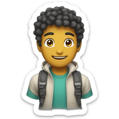 Un ado qui aime pokémon sticker