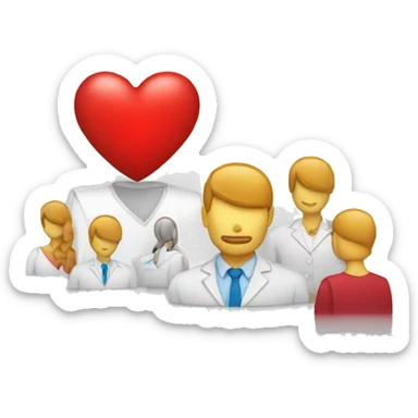 Staffing agency focused on marketing and accounting roles - include a red heart sticker