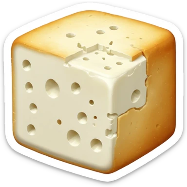 feta cheese sticker