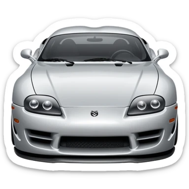 Supra mk4 sticker