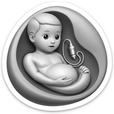 Create an ultrasound photo   sticker