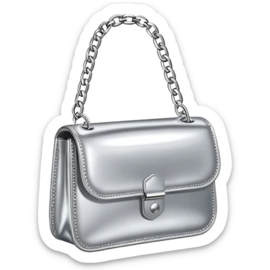 Marc Jacobs
Silver 'The Shoulder Strap' Bag Chain sticker