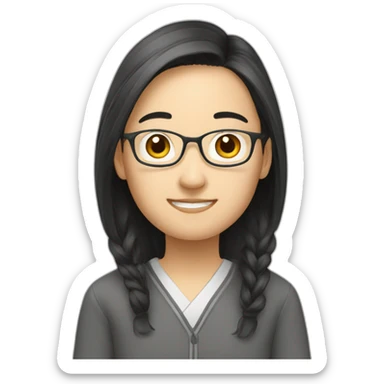 Student of chinese language and culture faculty sticker