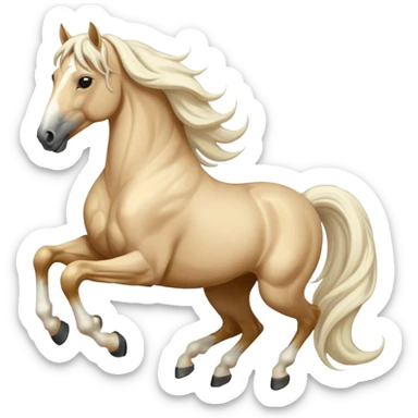 Arabian horse sticker