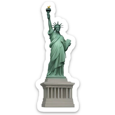 Statue de la liberté  sticker
