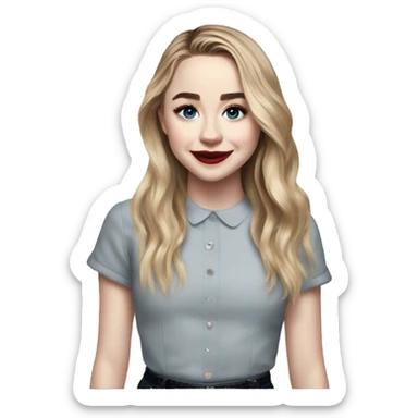 Sabrina carpenter  sticker