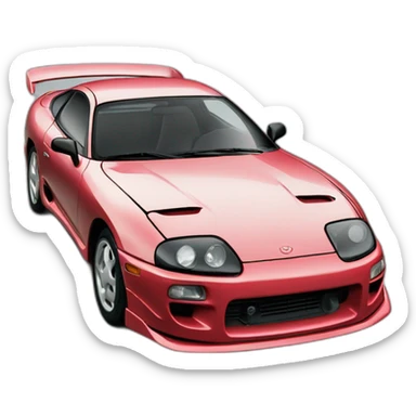 1993 Toyota Supra sticker