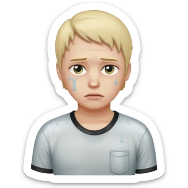 sad cs major drowning on ship sticker