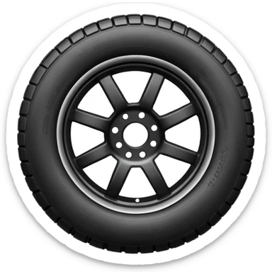 Autoreifen sticker