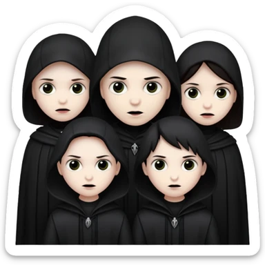 Sinister Children sticker