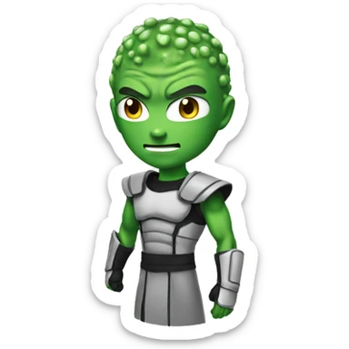 Perfect cell sticker