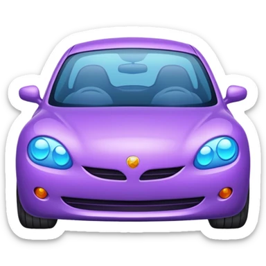 Create an emoji of the Opal car. sticker