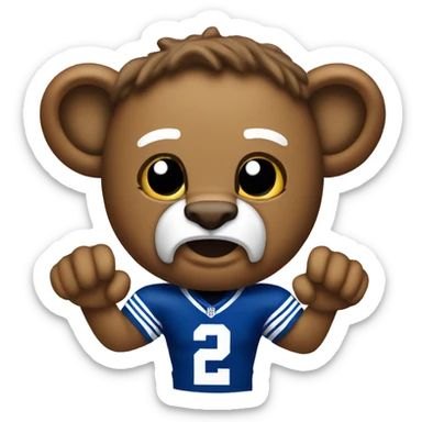 Detriot lions losing vs cowboys  sticker