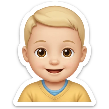 baby counter sticker