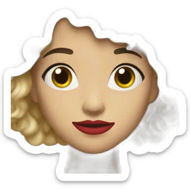 The Handler from Umbrella Academy sticker