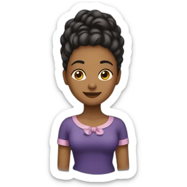 Femmes qui s’embrasse sticker