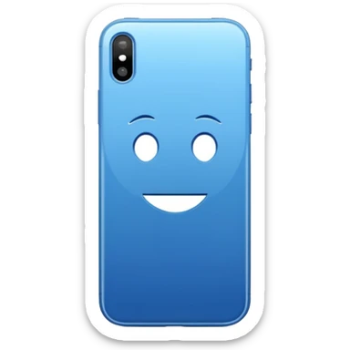 iphone 16 blue sticker
