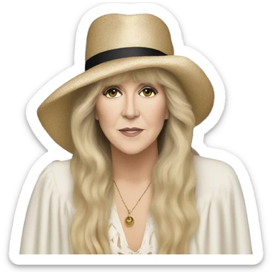 Stevie Nicks sticker