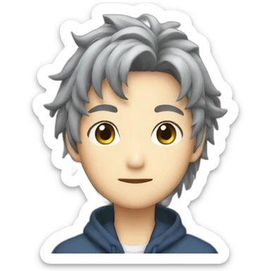 Shinzou wo sasageyo sticker