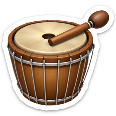 Tung tung sahur sticker