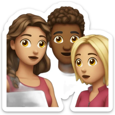 distracted boyfriend meme sticker