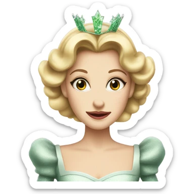 glinda from wicked sticker