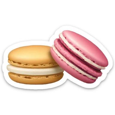 macaroon sticker