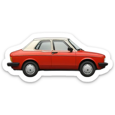 skoda 120 sticker