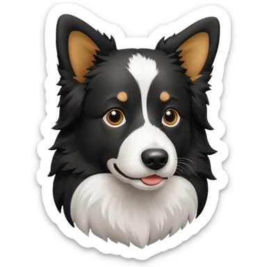 Border Collie sticker
