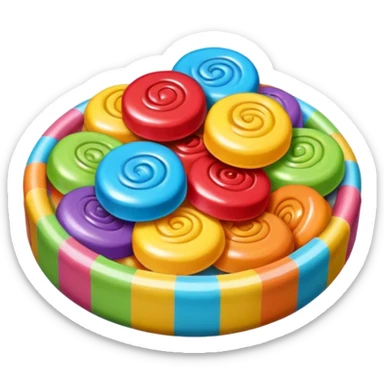 un bonbon  sticker