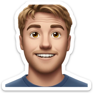 mrbeast in real life sticker