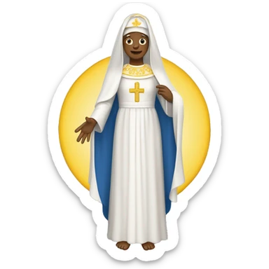 Nossa senhora Aparecida  sticker