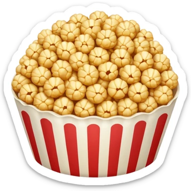 PopCorn ball sticker
