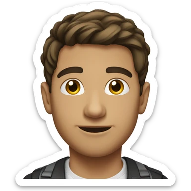 nicholas alexander chavez  sticker