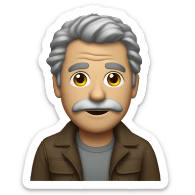 Jim's Blower sticker