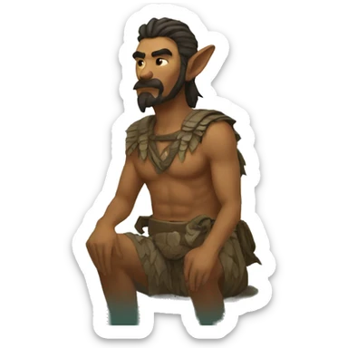 therian delta sticker