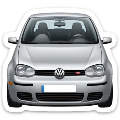 Volkswagen golf mk4 sticker