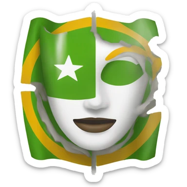 Pandya nadu flag sticker